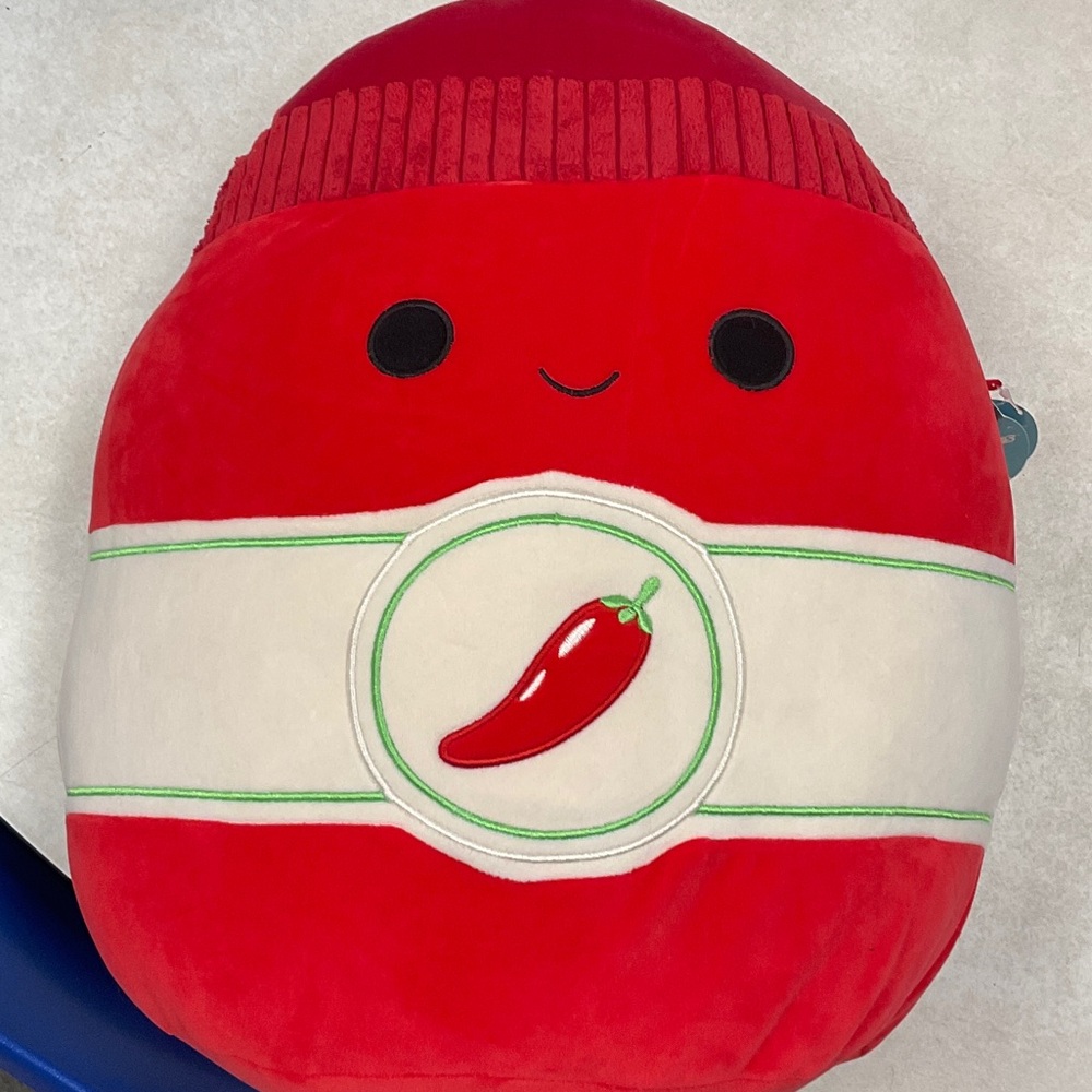 Squishmallows Red Pepper Plush